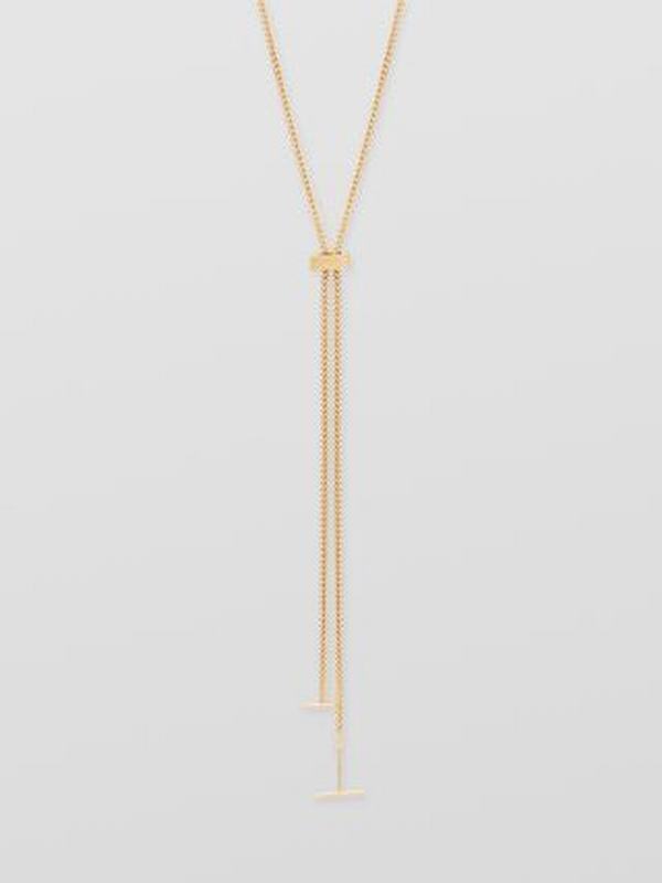 Chloé Gafas Mujer Chain Doradas 100% Brass MCZL92584